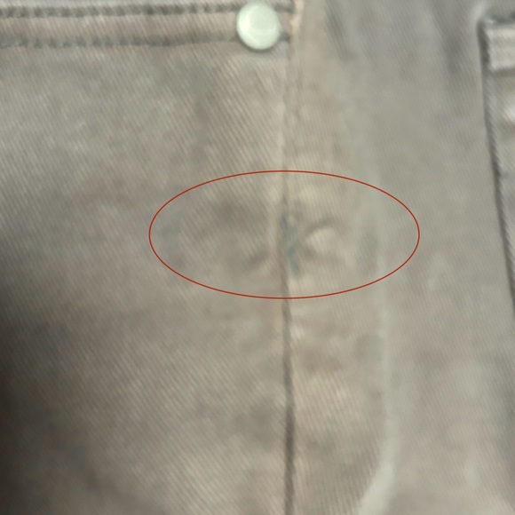 Monroe & main cotton blend taupe pants jeans 18W - Picture 12 of 12